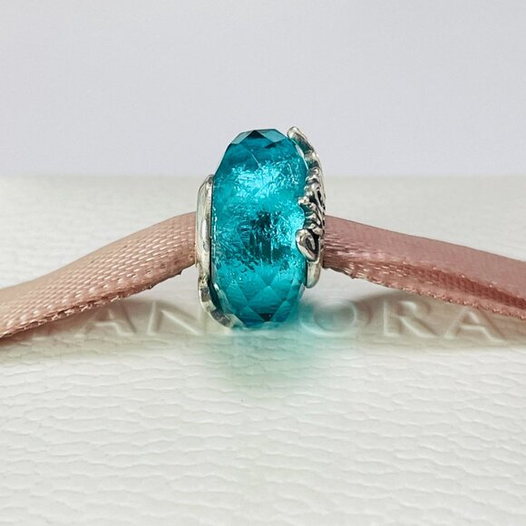 Pandora Pearlescent Glass Pendant String Mom's Gift - Picture 2 of 5